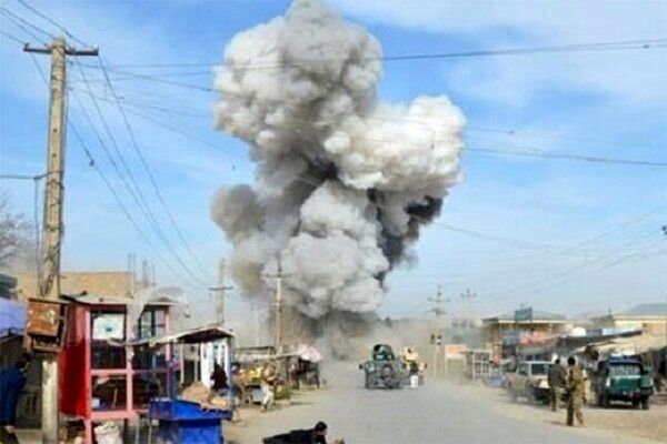انفجار در مسجد شیعیان در بغلان افغانستان