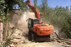 ماجرای تخریب خانه باغ خانواده رکابی