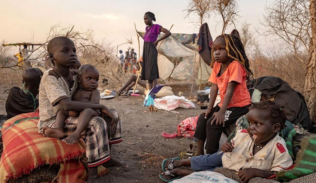 ۴۳۵ کودک در یکصد روز درگیری سودان کشته شدند