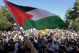 اعتصاب گسترده در ۱۰ دانشگاه کالیفرنیا در حمایت از فلسطین
