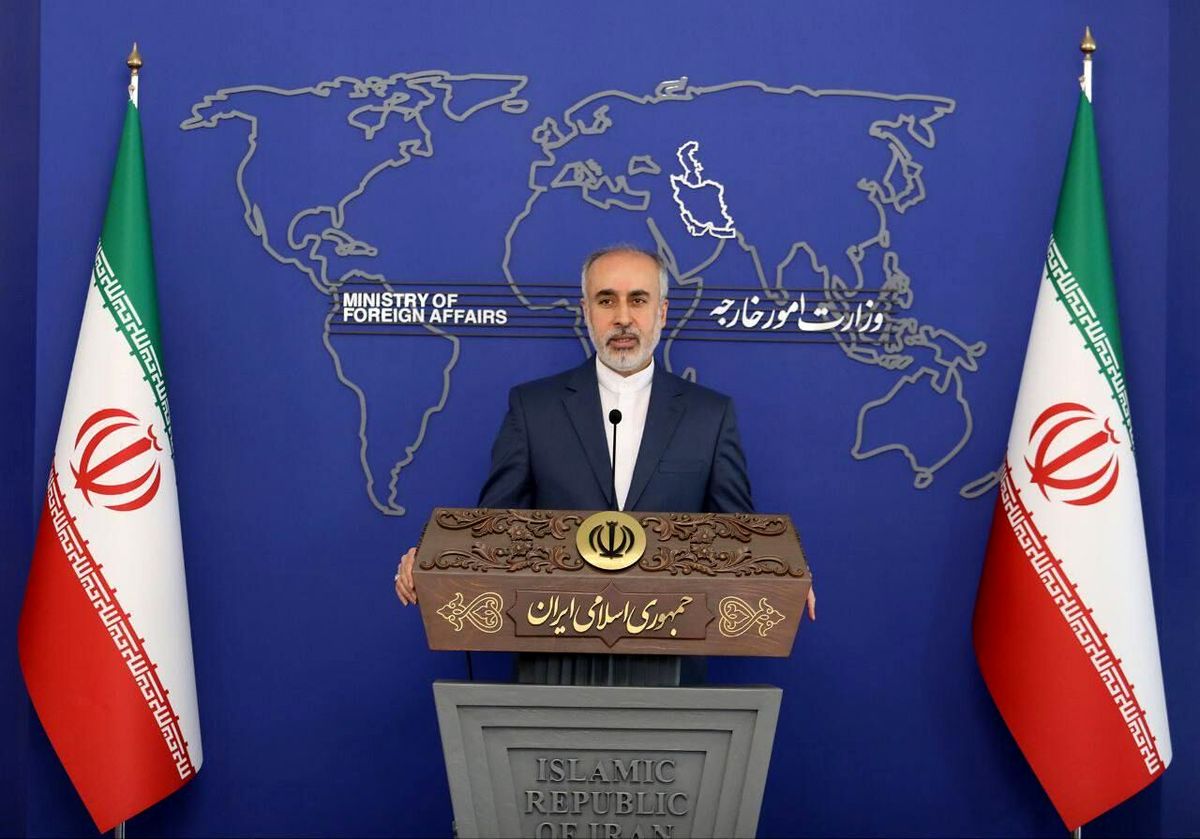 کنعانی: روند مسیر مذاکره همچنان باز است/ اعتراض رسمی ایران به روسیه