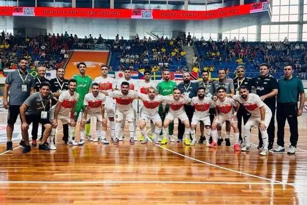 تیم ملی فوتسال ناشنوایان قهرمان جهان شد