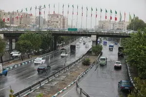 هشدار هواشناسی؛ رگبار و رعدوبرق در ۱۴ استان و وزش باد شدید در ۸ استان