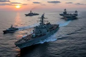 برگزاری هشتمین رزمایش دریایی مشترک ایران، چین و روسیه