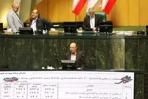 خلاصه‌ای از جلسه علنی امروز ۱۴۰۱/۱۱/۱۸