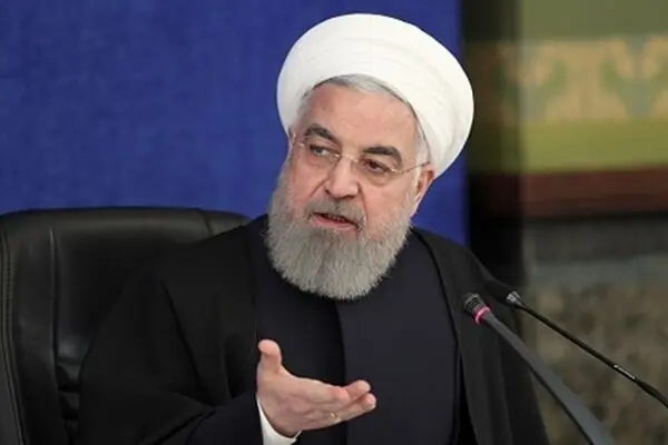 
فیلم: اشاره روحانی به توانایی‌های دولت!
