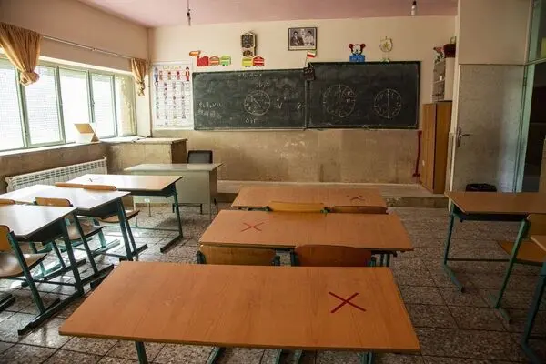 مدارس استان تهران تا ۲۵ دی غیر حضوری شد