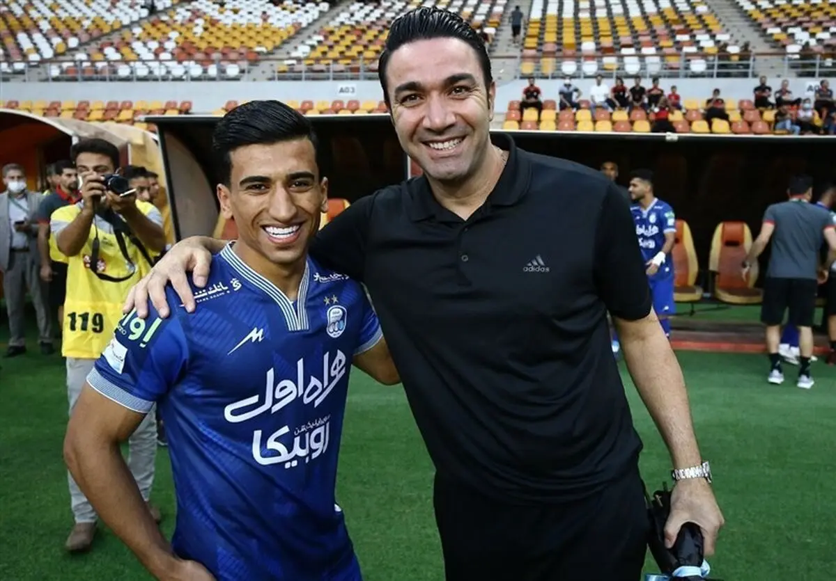 جواد نکونام سرمربی استقلال شد