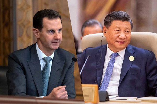 بشار اسد با رئیس جمهور چین دیدار کرد