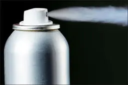 واردات ۱.۵ میلیون دلاری قوطی اسپری به کشور!
