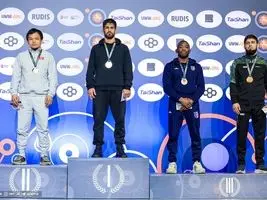 نتایج روز نخست کشتی آزاد رنگینگ اتحادیه جهانی آلبانی 2026