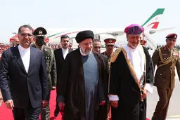 سلطان عمان یکشنبه به ایران سفر می‌کند