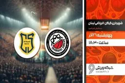 پخش زنده بسکتبال شهرداری گرگان و الریاضی لبنان از شبکه ورزش