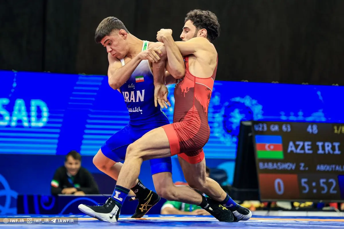 نتایج روز نخست کشتی فرنگی زیر 23 سال قهرمانی جهان ۲۰۲۵ در صربستان