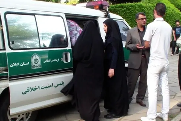 گشت ارشاد مبنای قانونی دارد؟