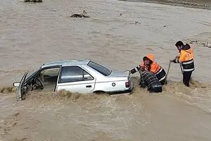 سیل در خراسان شمالی جان چهار نفر را گرفت