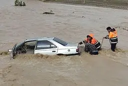 سیل در خراسان شمالی جان چهار نفر را گرفت