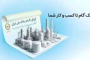 اوراق گام؛ ابزار نوین بانک ملی ایران برای تامین مالی چرخه تولید
