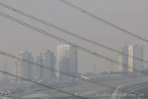 هوای تهران همچنان ناسالم برای گروه‌های حساس | شاخص کیفیت هوا ۱۱۶