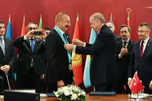 دیپلماسی فرهنگی ترکیه در آسیای میانه و عراق 