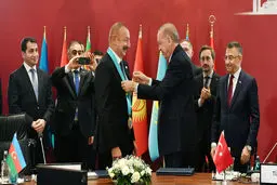 دیپلماسی فرهنگی ترکیه در آسیای میانه و عراق 