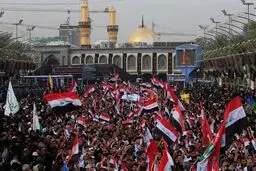 پایان اربعین، آغاز سیاست