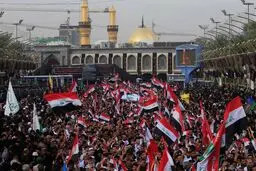 پایان اربعین، آغاز سیاست