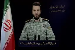 هشدار قرارگاه خاتم‌الانبیا: فوراً سرزمین‌های اشغالی را ترک کنید