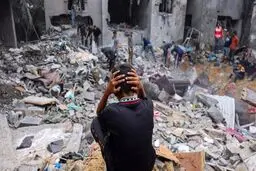 ۵۰ میلیارد دلار هزینه پیش بینی شده برای بازسازی غزه