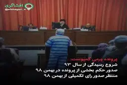  کار را که کرد؟ آنکه تمام کرد!