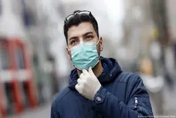 فیلم: چرا باید دو ماسک بزنیم⁉️
