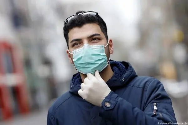 فیلم: چرا باید دو ماسک بزنیم⁉️