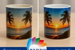 راهنمای کامل کوتینگ سابلیمیشن برای چاپ روی ماگ، فلز، چوب و پارچه