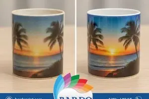 راهنمای کامل کوتینگ سابلیمیشن برای چاپ روی ماگ، فلز، چوب و پارچه