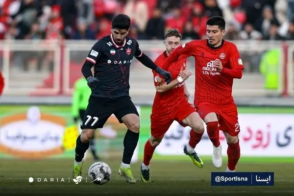 حذف پرسپولیس از جام حذفی در ضربات پنالتی | صعود تراکتور پس از ماراتن نفس‌گیر ۱۱ ضربه