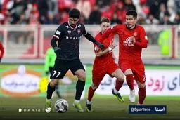 حذف پرسپولیس از جام حذفی در ضربات پنالتی | صعود تراکتور پس از ماراتن نفس‌گیر ۱۱ ضربه