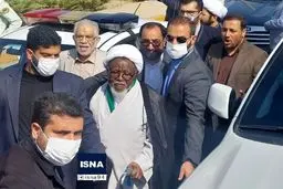 شیخ زکزاکی وارد تهران شد