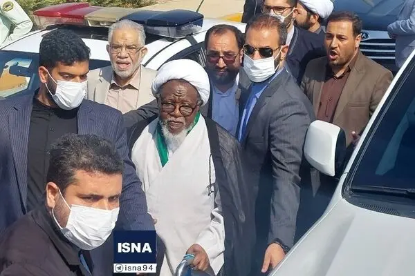 شیخ زکزاکی وارد تهران شد
