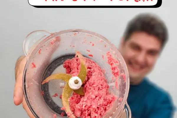 چرخ گوشت نخر، راز چرخ کردن گوشت با خردکن سیلور کرست