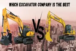 مقایسه سرعت عمل، قدرت و قیمت بیل مکانیکی کوماتسو و هیوندا