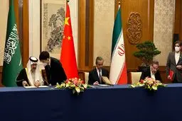 ستانده مبهم ایران در توافق با عربستان