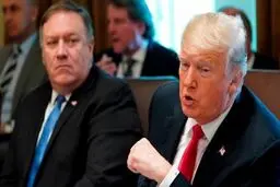  تحریم ترامپ و ۹ نفر از مقامات دولتش از سوی ایران 