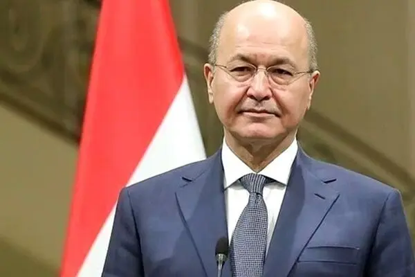 پیام رئیس جمهور عراق به رئیس جمهور جدید آمریکا