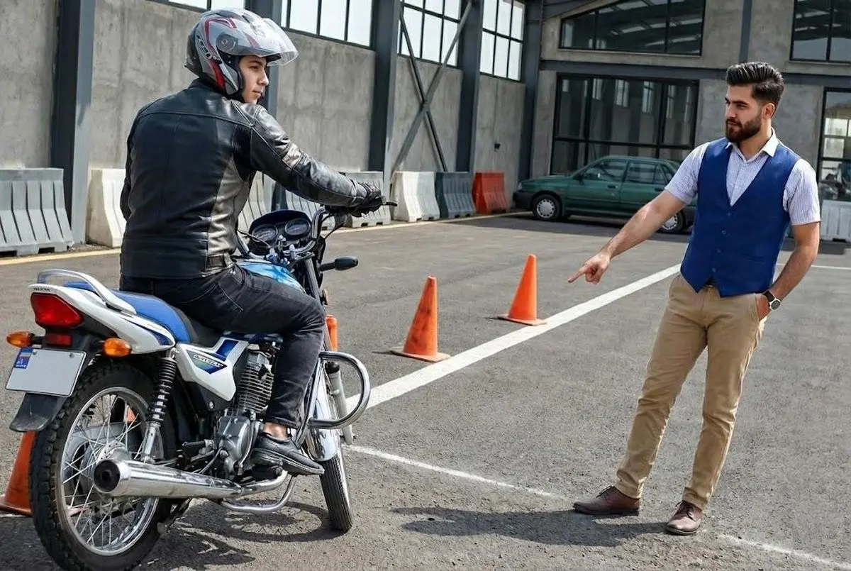 وضعیت اجرای طرح گواهینامه موتور ۱۶ ساله در شهرهای مختلف ایران