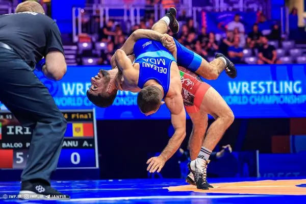 نتایج روز سوم کشتی فرنگی قهرمانی جهان ۲۰۲۵ در زاگرب