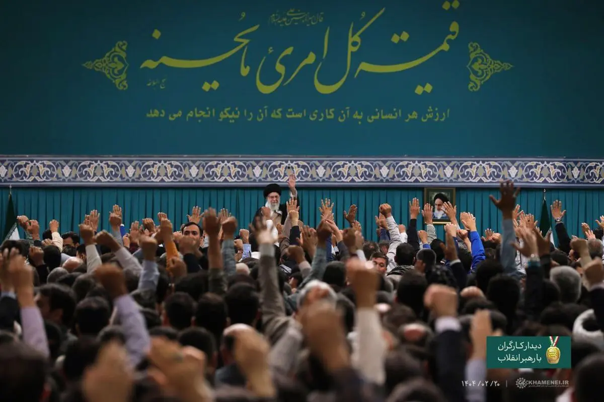 کارگر یکی از ستون‌های اصلی قوام و دوام جامعه است