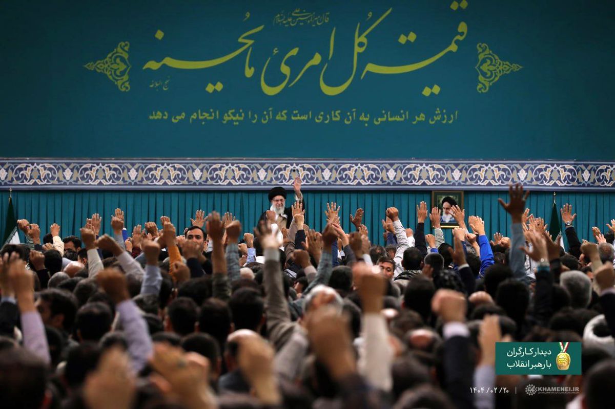کارگر یکی از ستون‌های اصلی قوام و دوام جامعه است