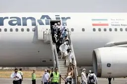 بازگشت ۷۶ درصد حجاج ایرانی به کشور؛ بیش از ۲۲ هزار زائر به میهن رسیدند