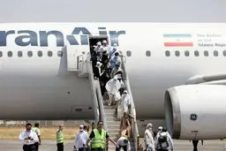 بازگشت ۷۶ درصد حجاج ایرانی به کشور؛ بیش از ۲۲ هزار زائر به میهن رسیدند