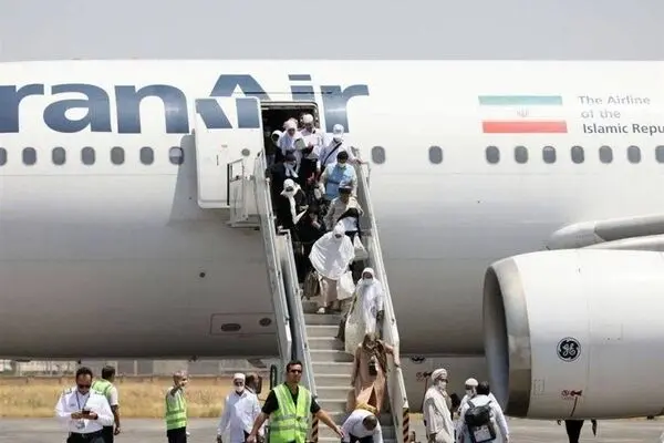 بازگشت ۷۶ درصد حجاج ایرانی به کشور؛ بیش از ۲۲ هزار زائر به میهن رسیدند